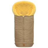 Premium Lammfellfußsack "Eisbärchen"