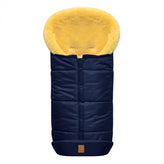 Premium Lammfellfußsack "Eisbärchen"