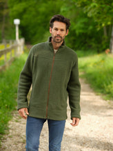 Jacke Wollfleece Herren