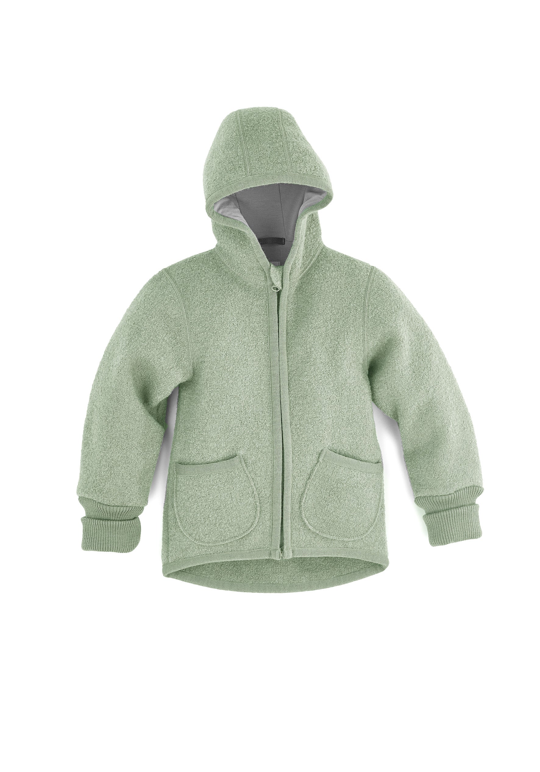 Jacke mit Reissverschluss aus Wollwalk | Kinder