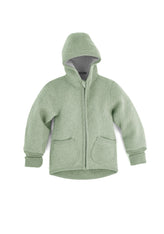 Jacke mit Reissverschluss aus Wollwalk | Kinder