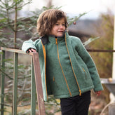 Kid's Fleecejacke Colori
