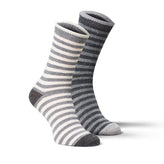 Ringelsocken im Doppelpack