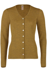 Cardigan reine Bio-Schurwolle