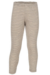 Kinder Leggings Wolle Streifen