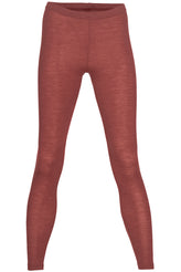 Damen Leggings Wolle Seide
