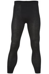 Herren Leggings Wolle Seide