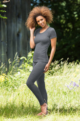 Damen Leggings Wolle