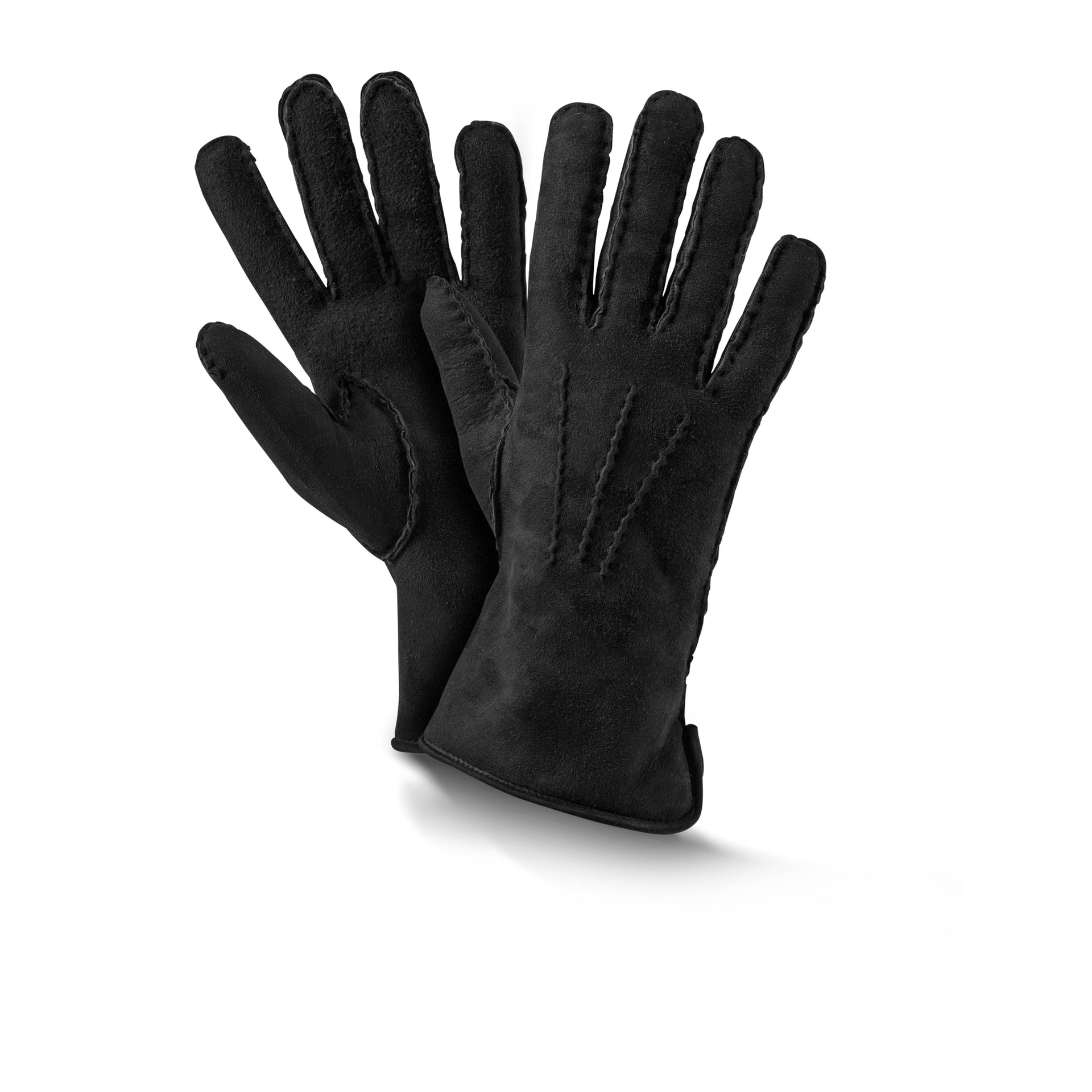 lammfell handschuhe hamburg Lammfell Fingerhandschuhe SCHWARZ – Schäferei Frank